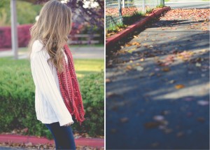 provo cozy autumn sweater photoshoot