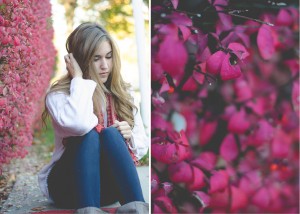provo cozy autumn sweater photo shoot