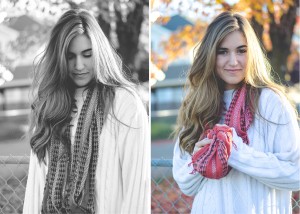 provo cozy autumn sweater photo shoot