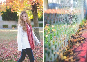 provo cozy autumn sweater photo shoot