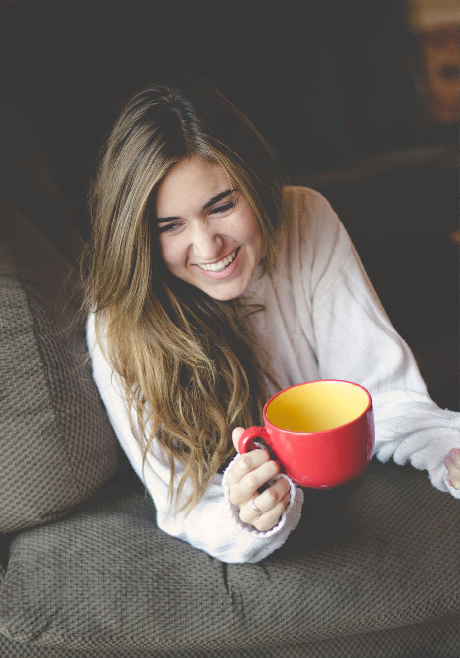 provo cozy autumn sweater photo shoot