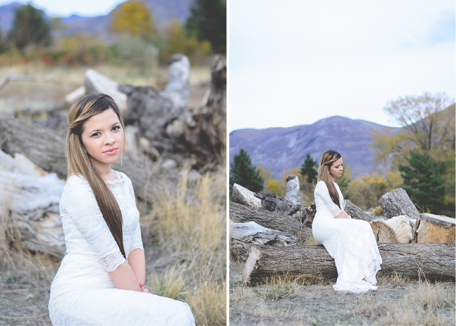 pleasant grove autumn bridal photographer