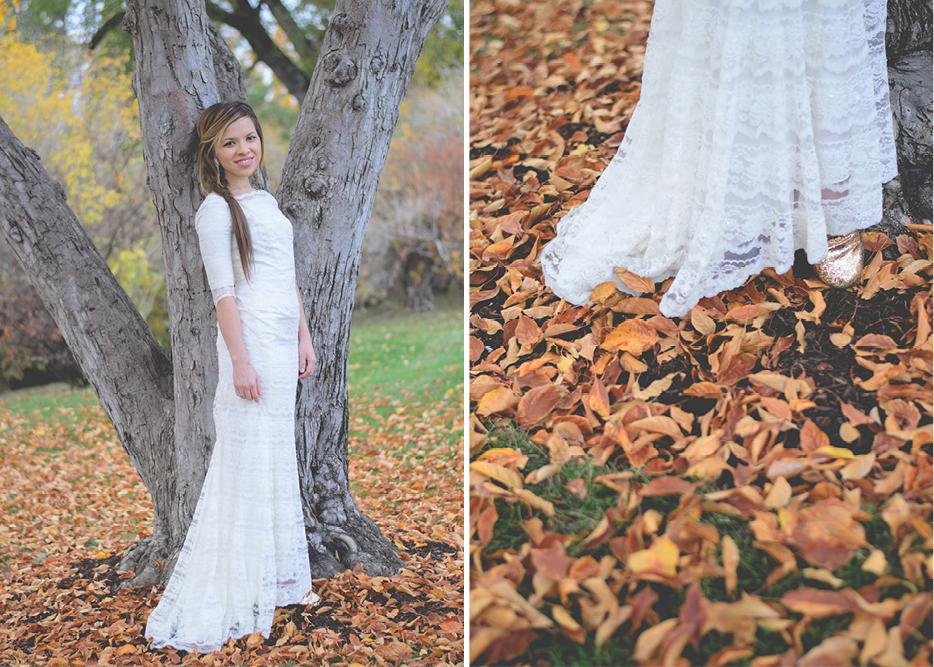 pleasant grove autumn bridal photographer