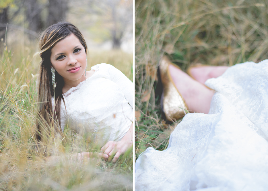 pleasant grove autumn bridal photographer