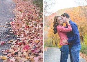 sundance utah engagement photo shoot