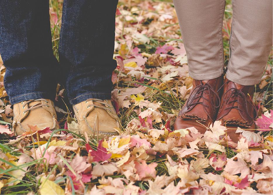 utah county autumn engagements