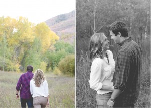 utah county autumn engagements