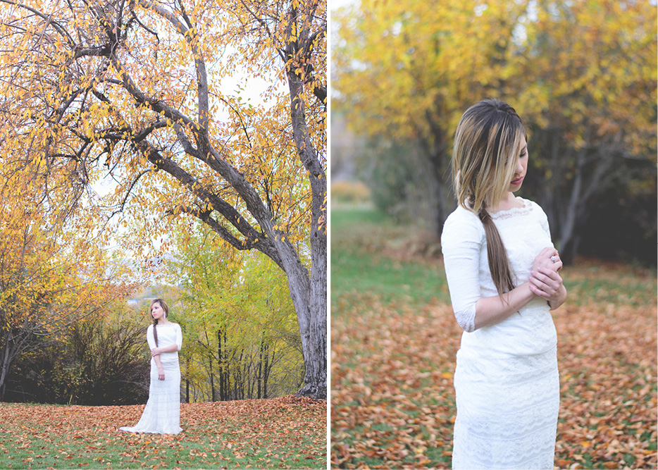 pleasant grove autumn bridal photographer