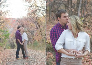 utah county autumn engagements