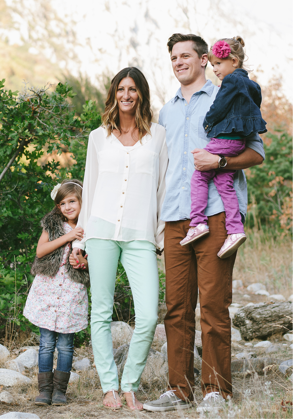 little cottonwood canyon family pictures