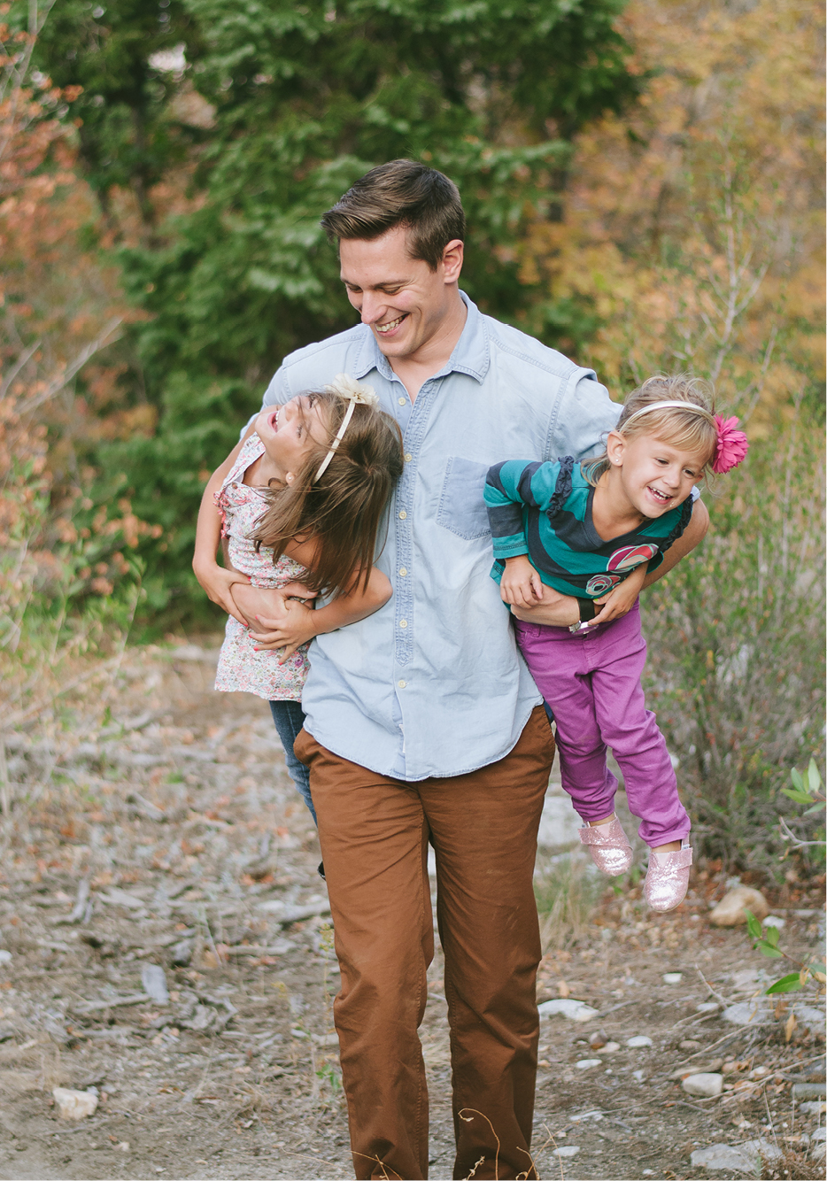 little cottonwood canyon family pictures