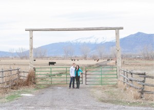 family farm photo shoot