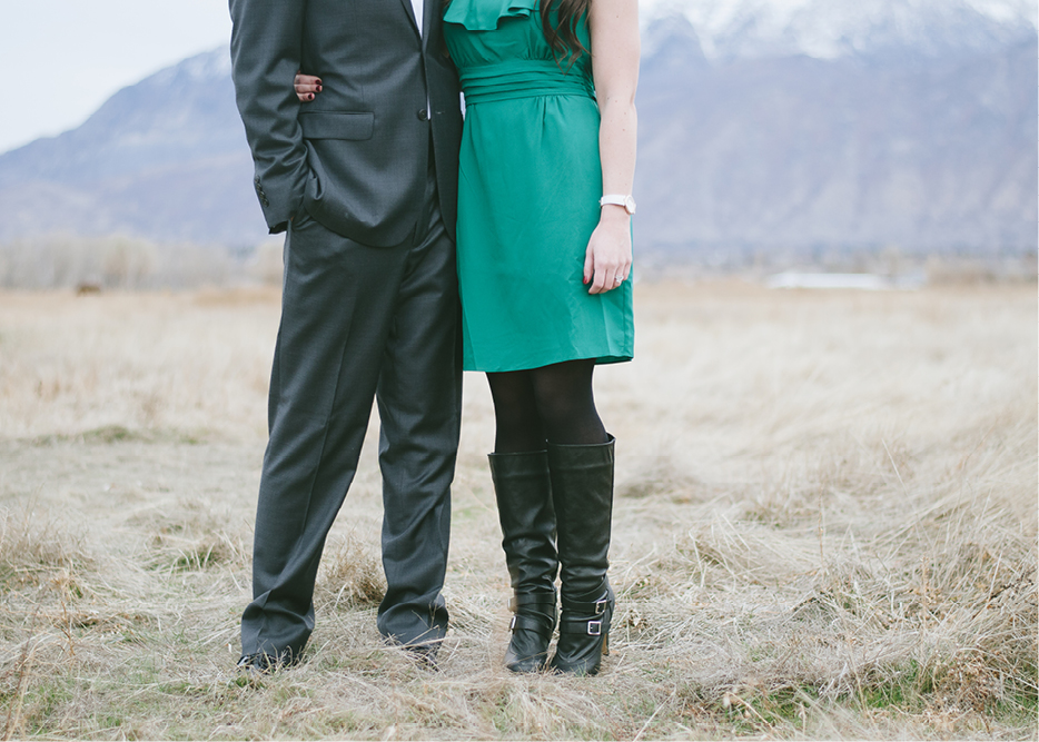 family farm photo shoot