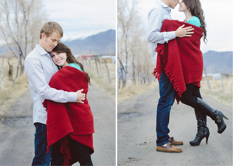 family farm photo shoot