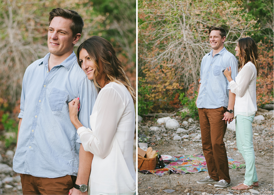 little cottonwood canyon family pictures