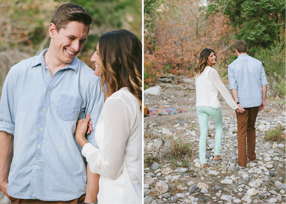 little cottonwood canyon family pictures