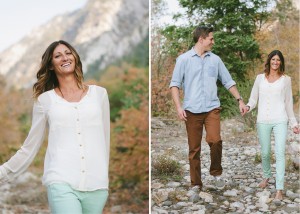 little cottonwood canyon family pictures