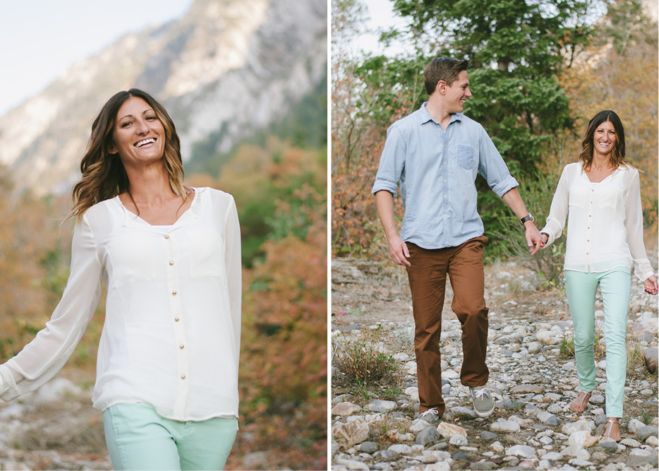 little cottonwood canyon family pictures