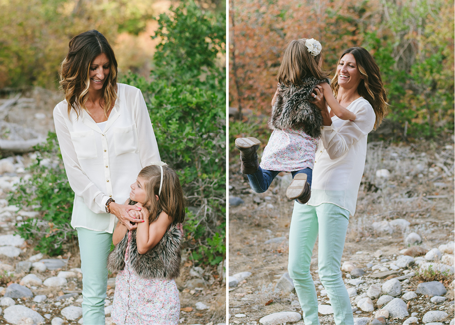 little cottonwood canyon family pictures