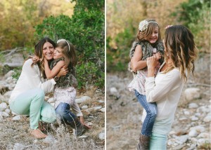 little cottonwood canyon family pictures