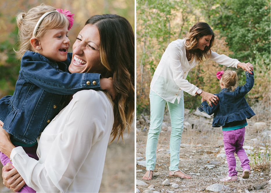 little cottonwood canyon family pictures