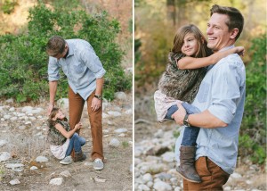 little cottonwood canyon family pictures