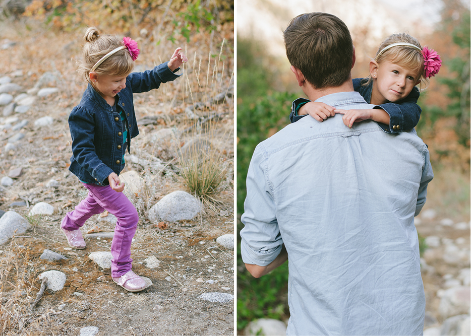 little cottonwood canyon family pictures