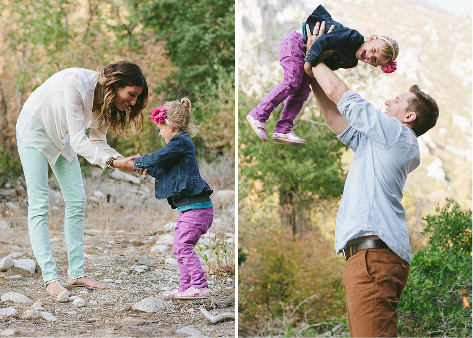 little cottonwood canyon family pictures