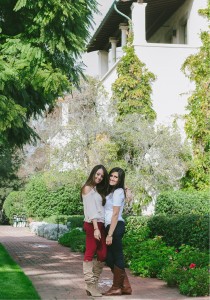 pasadena, CA sister photo shoot