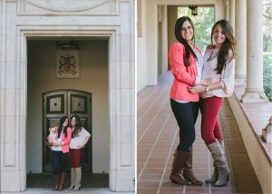 pasadena, CA sister photo shoot