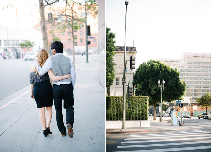 Bradbury Building Engagement Photos11