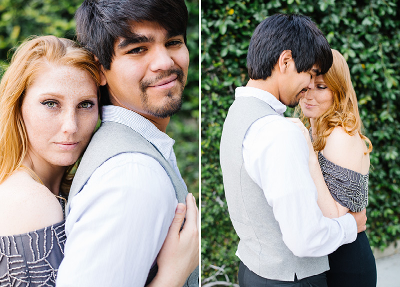 Bradbury Building Engagement Photos15