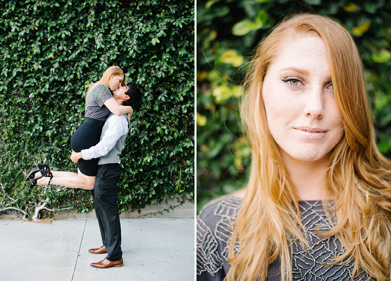 Bradbury Building Engagement Photos17