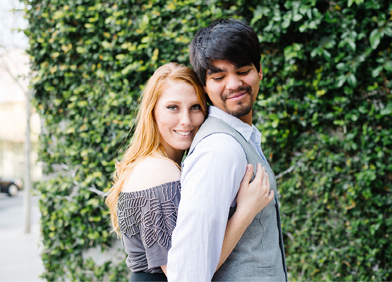 Bradbury Building Engagement Photos18