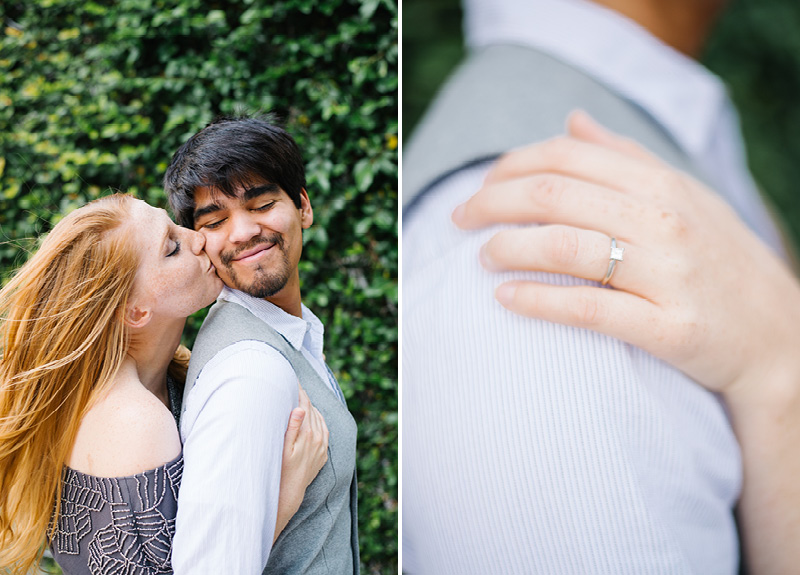 Bradbury Building Engagement Photos19