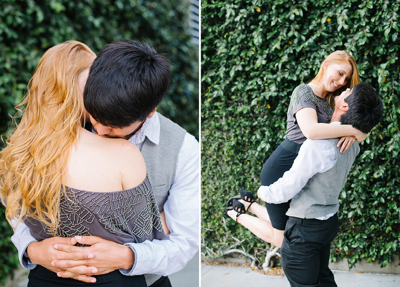 Bradbury Building Engagement Photos20