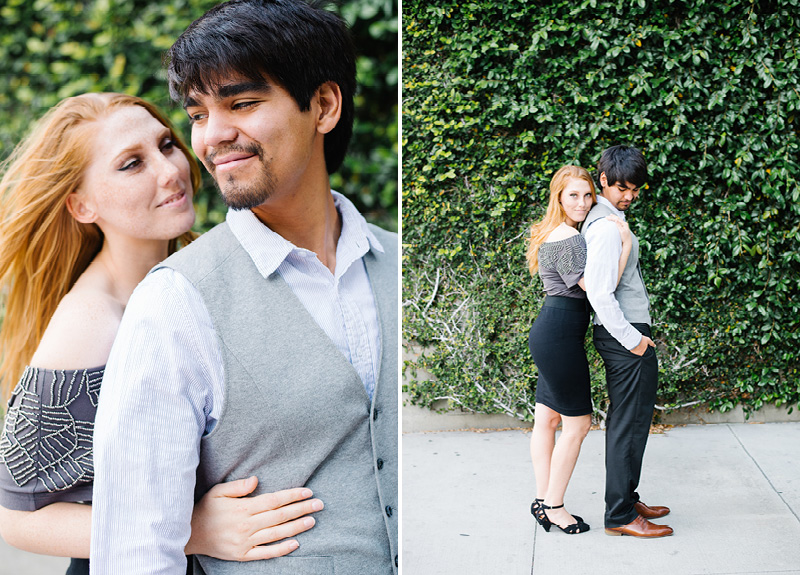 Bradbury Building Engagement Photos22