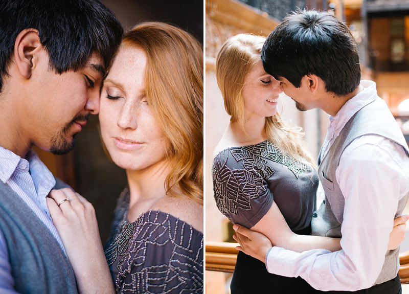 Bradbury Building Engagement Photos4