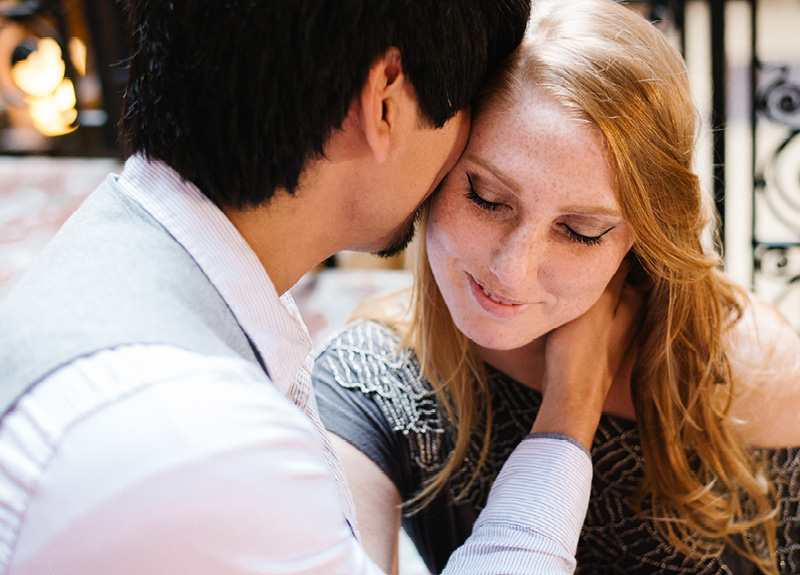 Bradbury Building Engagement Photos6