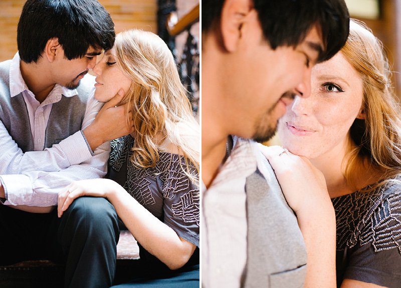 Bradbury Building Engagement Photos7