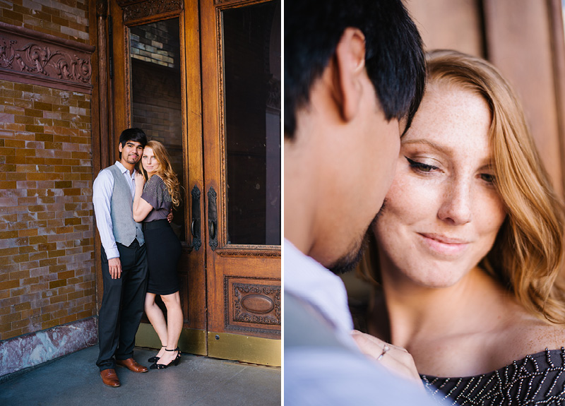 Bradbury Building Engagement Photos9