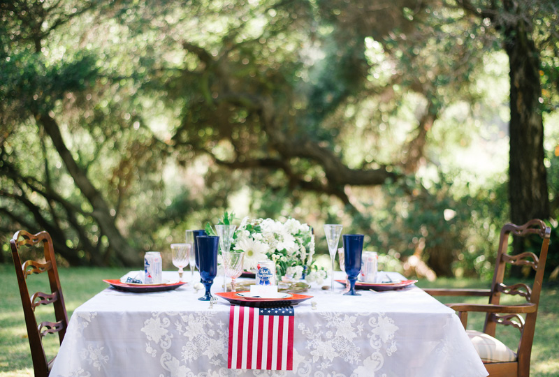 4th of July Bridal.