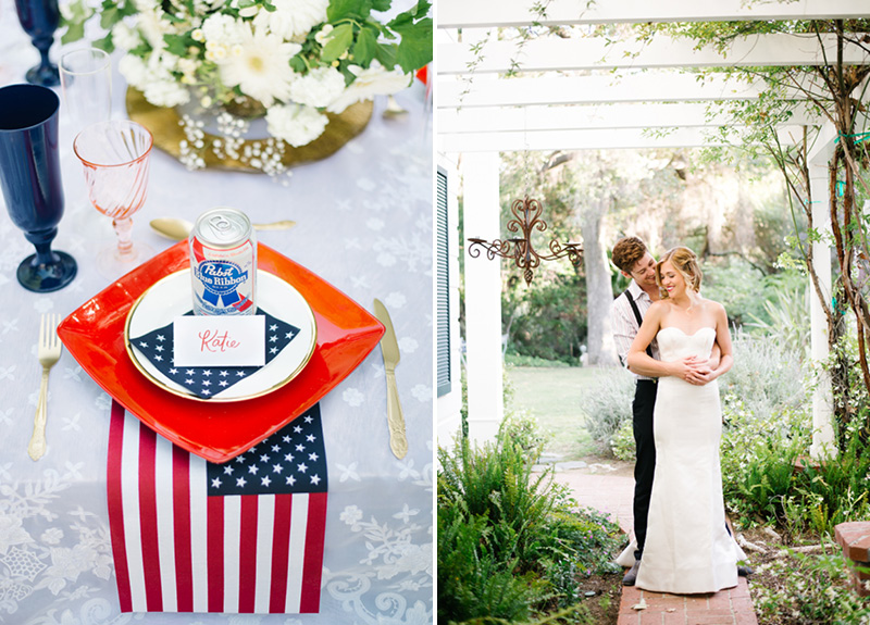 July 4th Bridal Inspiration