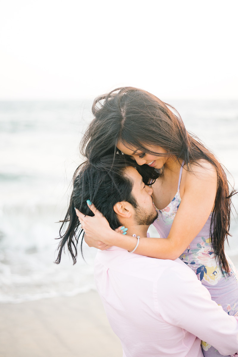 Santa Monica Beach Engagements2