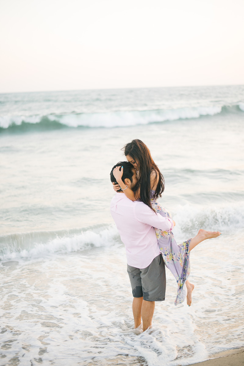 Santa Monica Beach Engagements3