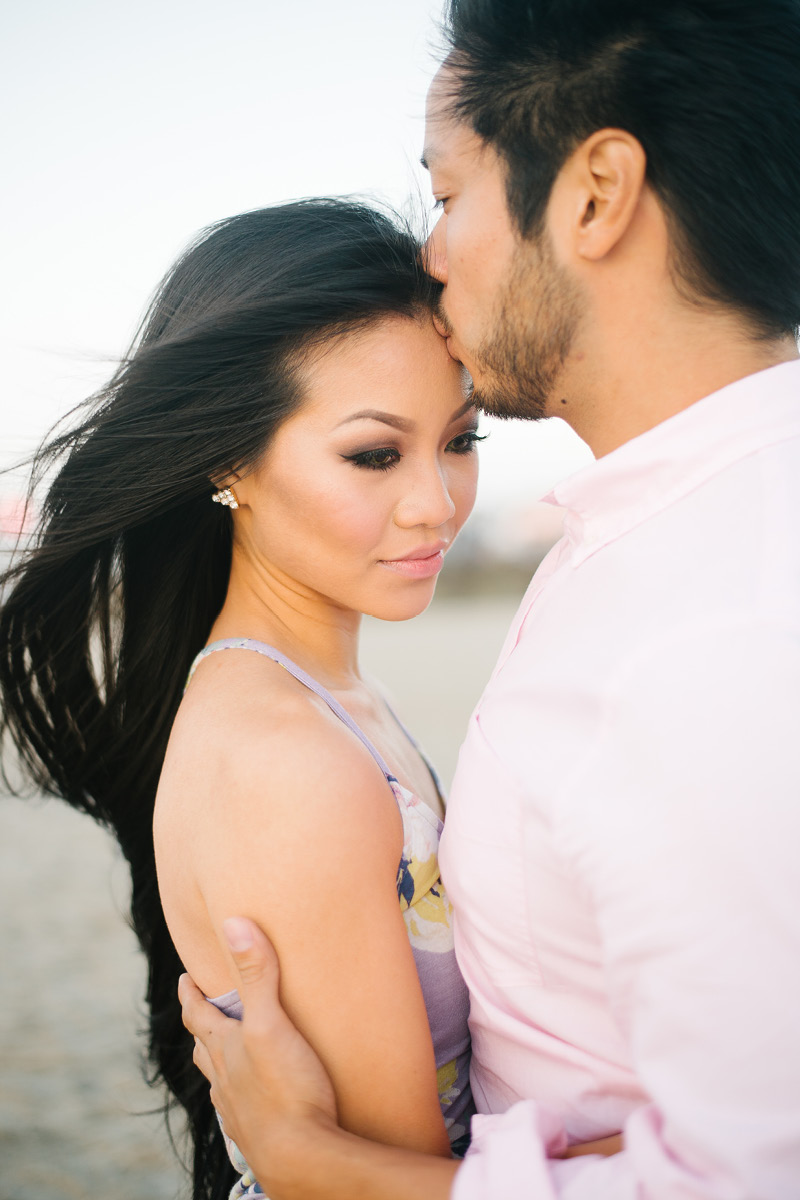 Santa Monica Beach Engagements4