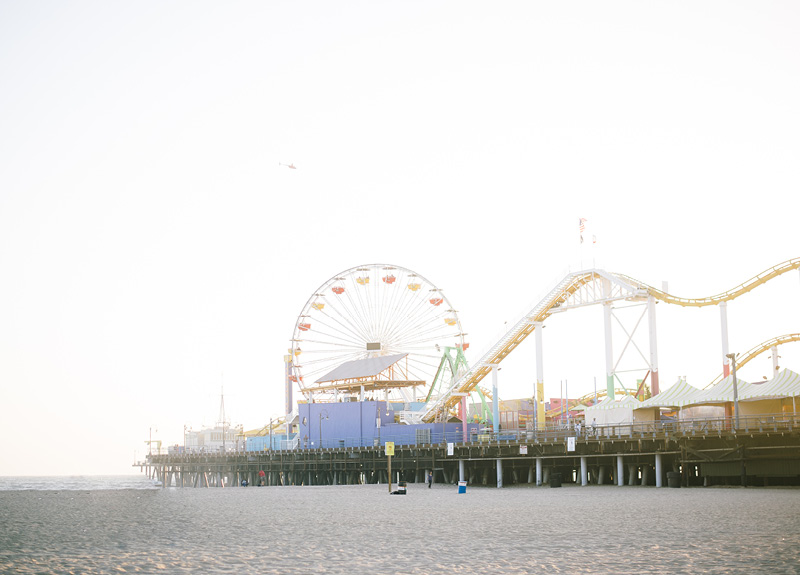 Santa Monica Engagement Session10