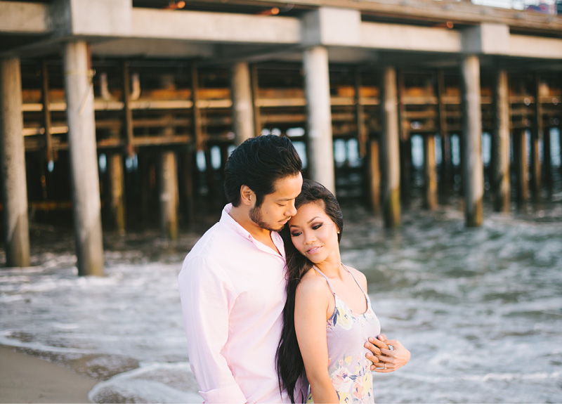 Santa Monica Engagement Session11