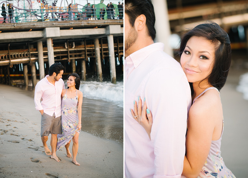 Santa Monica Engagement Session12