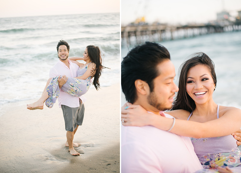 Santa Monica Engagement Session14